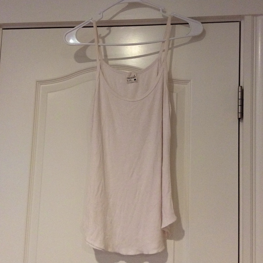 Essentials White Tank Top (5 for $20)💛